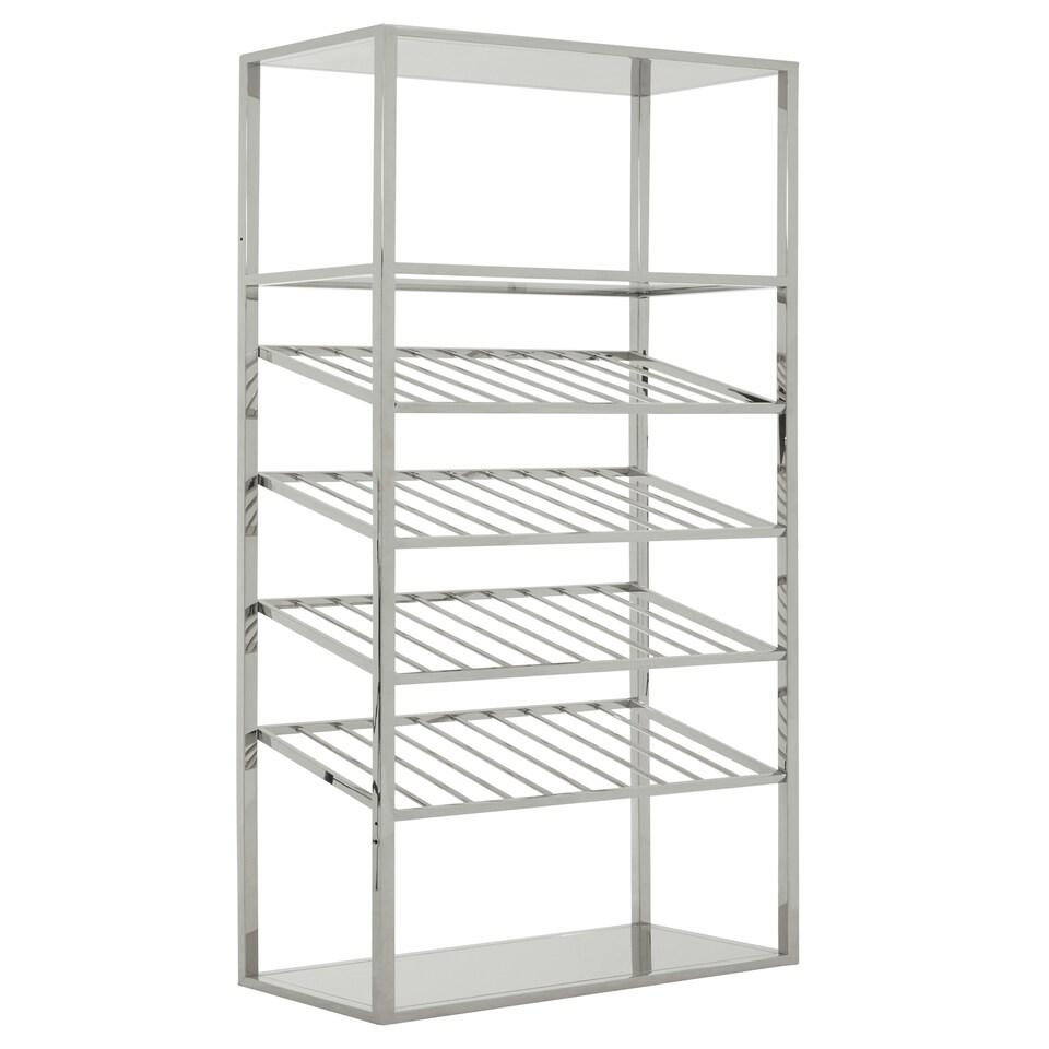 image 1 of Piermount Bar Shelf Unit Silver