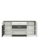 image 2 of Zingaro 2 Door 2 Drawer 1 Compartment Sideboard
