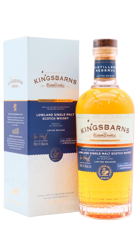 Kingsbarns - Distillery Reserve 2021 Single Malt Scotch Whisky