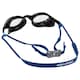 image 4 of Unisex Anti Fog UV Protection Clear Lens Swimming Goggles with Adjustable Fit | Black | Black | One Size | 1