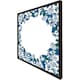 image 1 of Winter blue flowers (Picture Frame) Brown | S