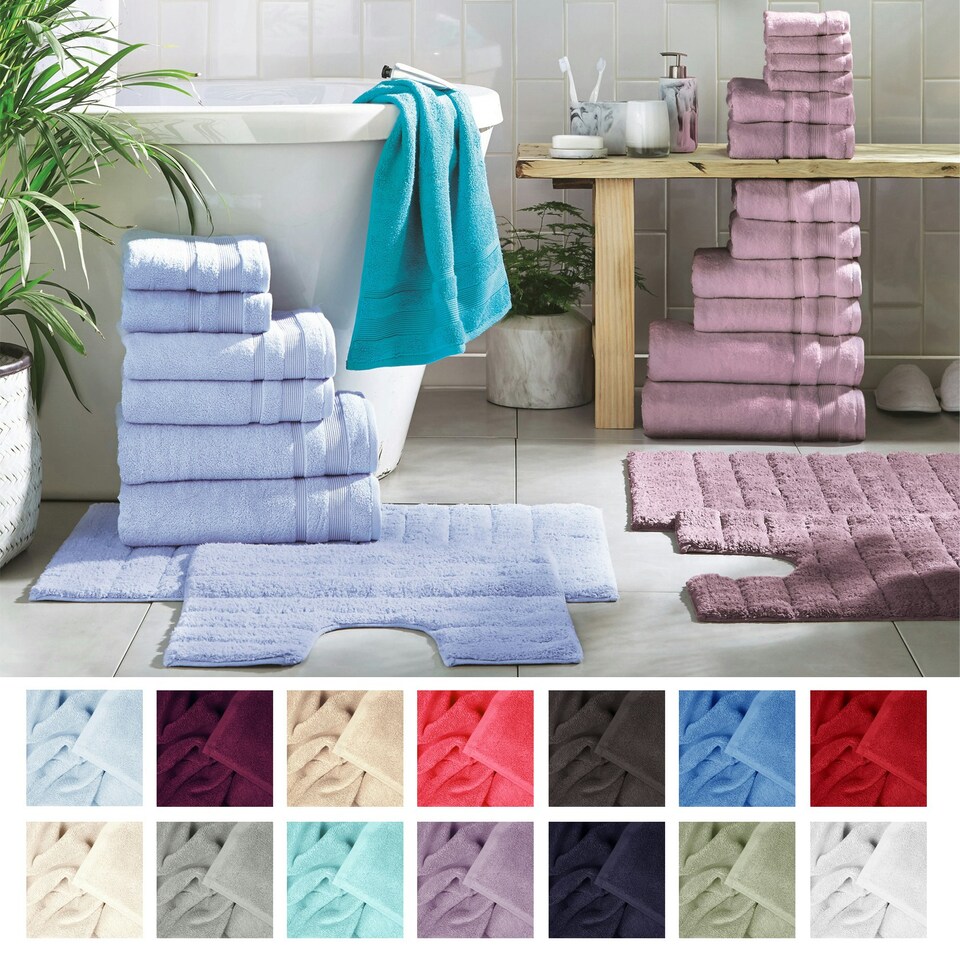 image 1 of Luxury Zero Twist Egyptian Cotton Bath Sheet 100 x 150cm - Extra Large Bath Towel Red | Cranberry | Bath sheet