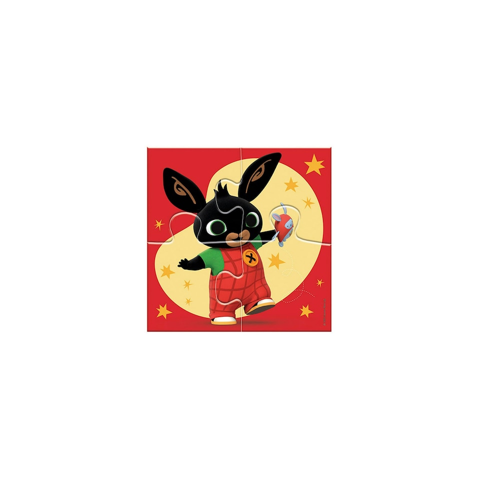 image 1 of Totum Bing 4 in 1 Puzzle