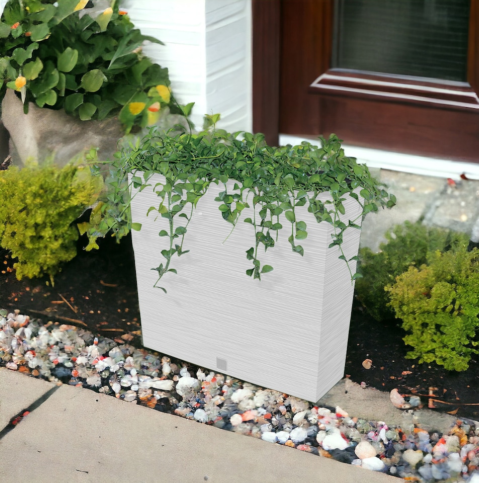 image 1 of FURU Planter Tower - 50x47x17 cm | White | 1