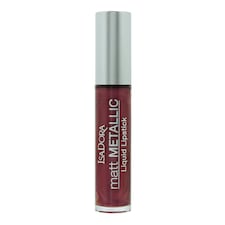 Isadora Matt Metallic 83 Burgundy Bite Lipstick 7ml N/A