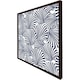 image 3 of Striped sea shells (Picutre Frame) Grey | M
