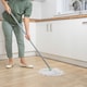 image 2 of JVL String Mop with 2 Replacement Heads, Grey