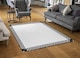 image 2 of Greek Key Border Frame (Rug) | White | XL