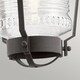 image 3 of Kichler Chance Harbor Outdoor 1 Light Chain Lantern Weathered Zinc IP44