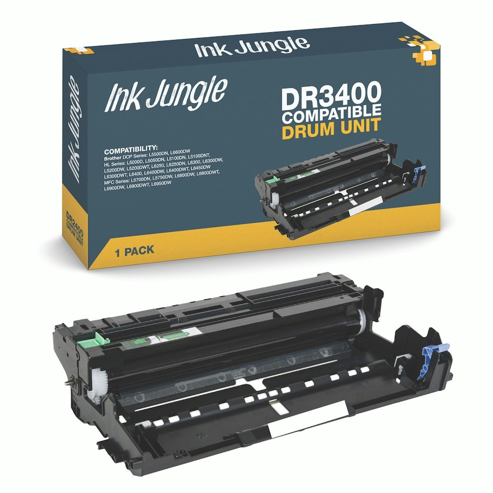 image 1 of Compatible Brother DR3400 Drum Unit Black