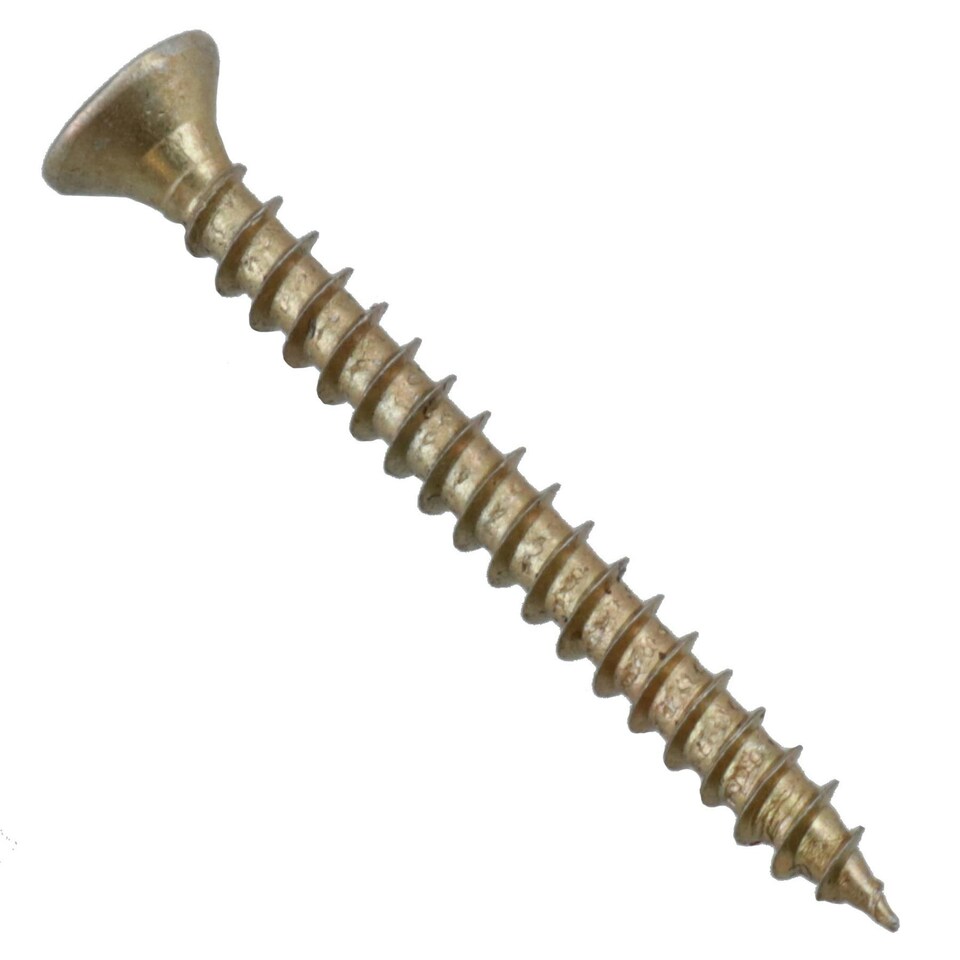 image 1 of Countersunk Multi Purpose Chipboard Wood Timber Screws 35mm Long 50pc