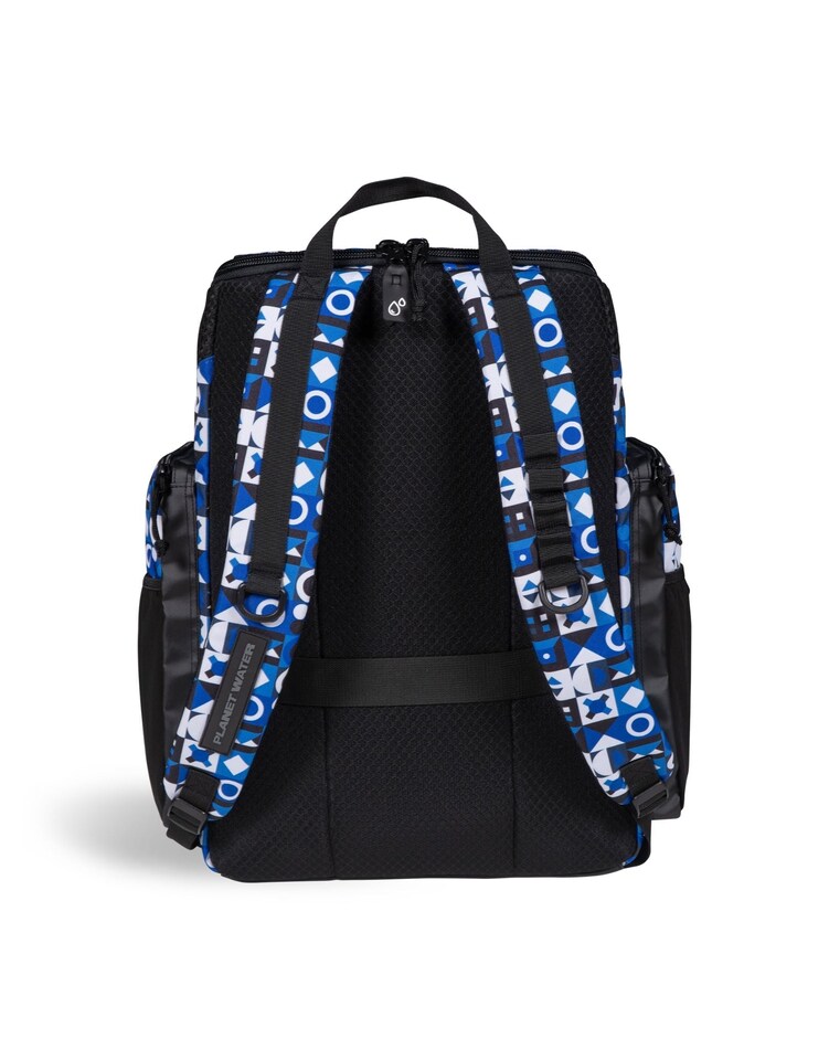 image 1 of Arena Limited Edition One Go Allover 45L Backpack - Pieces