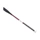 image 2 of Coldstream Next Generation Hadden Horse Jumping Bat - Burgundy/Silver - 50cm