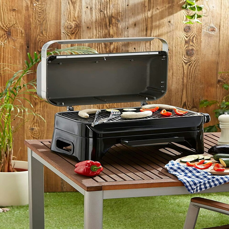 image 1 of Attitude 2go CV Barbeque Plancha Grey