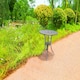 image 4 of Centurion Supports POSITANO Garden and Patio Grey Cast Aluminium Bistro Table