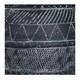 image 3 of Hill Interiors Etched Collection Ceramic Tall Jug | Black | Black | 1
