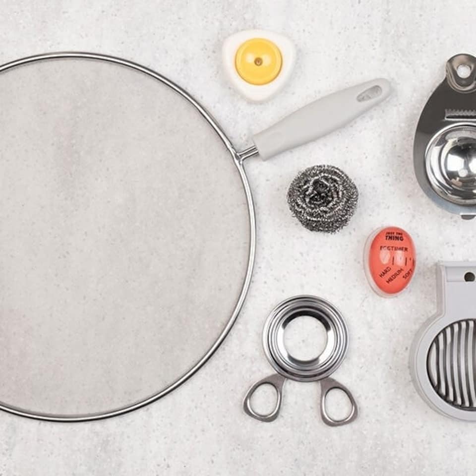 image 1 of Just The Thing Stainless Steel Egg Pricker