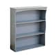 image 1 of Grey Wall Mounted Shelves Painted 3 Book Shelves Ideal for Kids Bedroom Kitchen | Grey