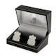 image 2 of Liverpool FC Silver Plated Crest Cufflinks - Silver - One Size (UTTA2514)