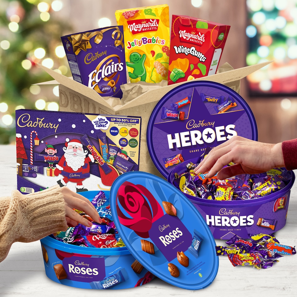 image 1 of Cadbury Christmas Chocolate Box