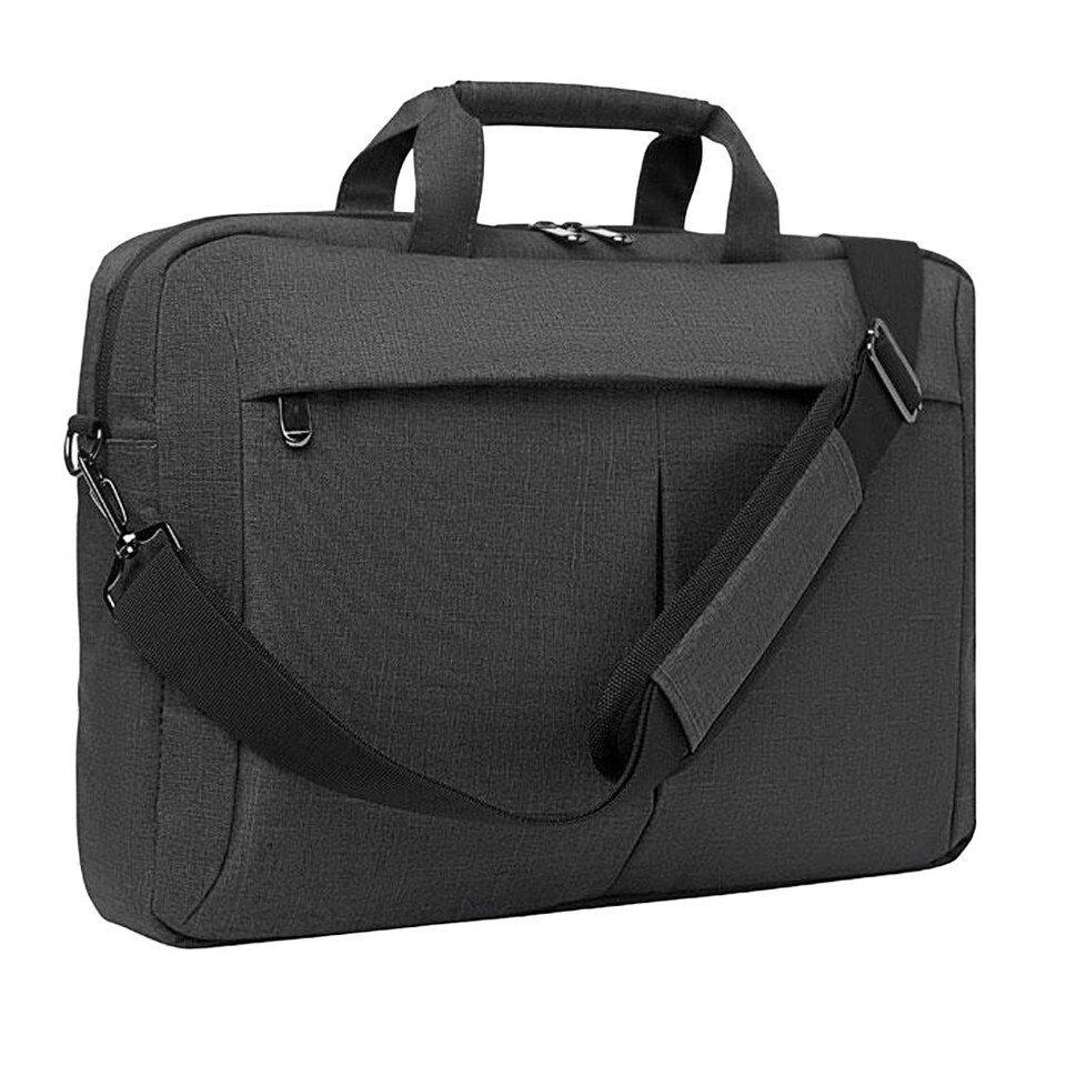 image 1 of MidOcean Stockholm Polyester Laptop Bag - Grey - One Size Grey