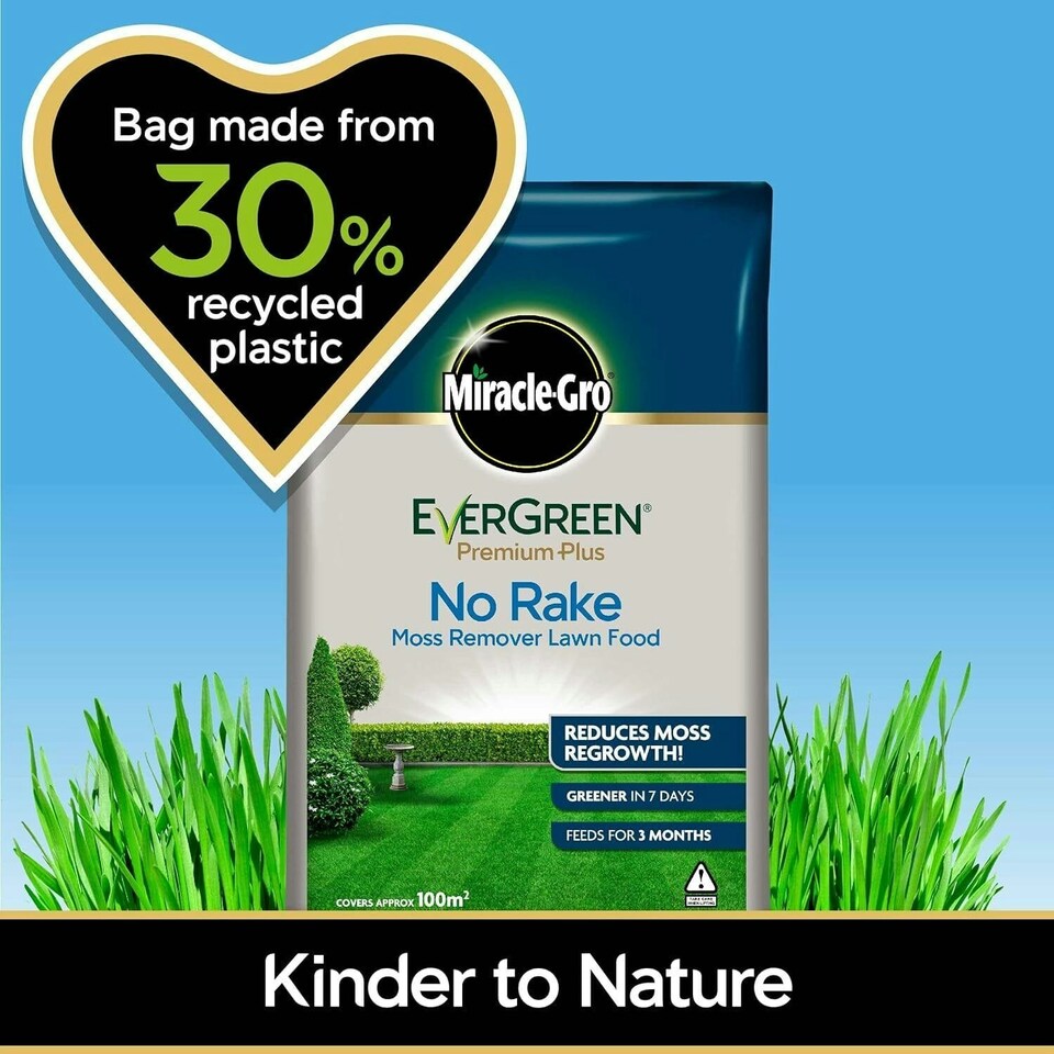 image 1 of Miracle-Gro® Premium Plus No Rake Moss Remover