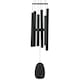image 3 of Woodstock Windchimes Bells of Paradise - Medium Black