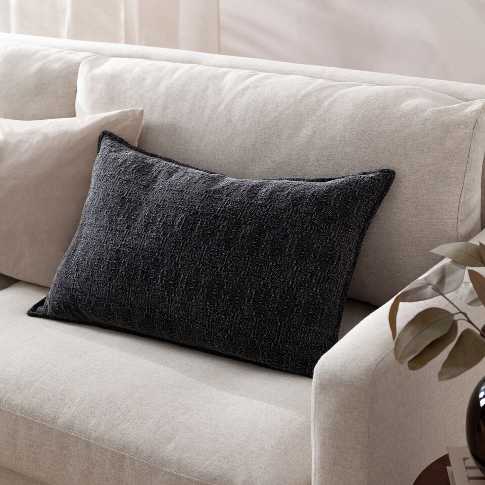 image 1 of Yard Ramas Cotton Jacquard Cushion