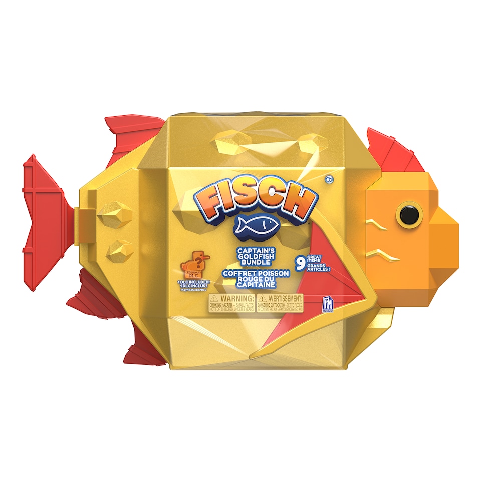 image 1 of Fisch Captain’s Goldfish Collector Bundle