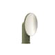 image 1 of Cosmic Free Standing Magnifying Mirror with Durable Stainless Steel, Olive Green | Multi