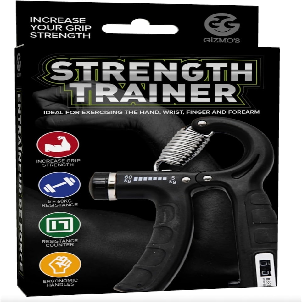 image 1 of Strength Trainer 5 to 60 kg Resistance Ideal For Exercising