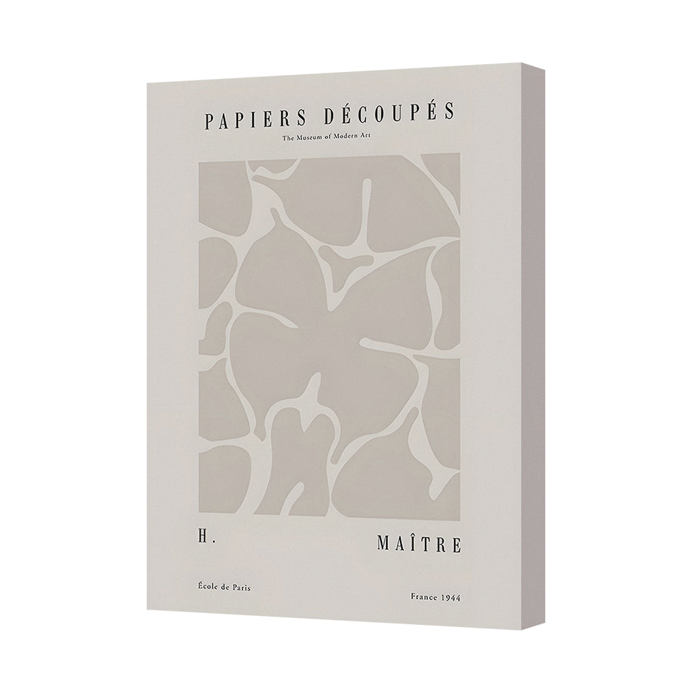 Papiers Découpés By H Maître The Museum Of Modern Art Paris 1944 Art Book