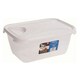 image 3 of Wham Rectangular Food Storage Container - White - 2L