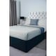 image 2 of Belledorm Jersey Base Wrap - Navy - Single