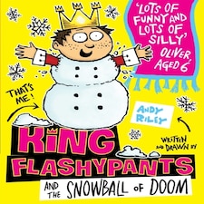 King Flashypants And The Snowball Of Doom