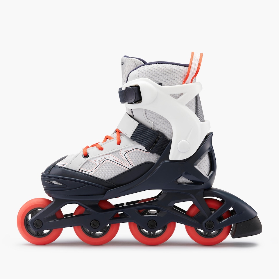 image 1 of Decathlon Kids' Inline Fitness Skates Fit3
