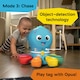 image 4 of Baby Einstein Ocean Explorers Go Opus Go Crawl & Chase Pal, Musical Toy, Ages 3+ months