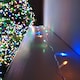 image 2 of 50 LED 5m Premier Christmas Outdoor Multi Function Battery Lights with Timer & Clear Cable in Multicoloured
