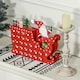 image 6 of HOMCOM Christmas Advent Calendar with 24 Countdown Drawers, Reusable mas Decor, Christmas Gift