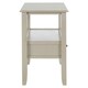 image 3 of Interiors by Premier Console Table for Hallway, Pine Wood Hallway Table for Home Décor, Wood Table with 2 Drawers for Office Green