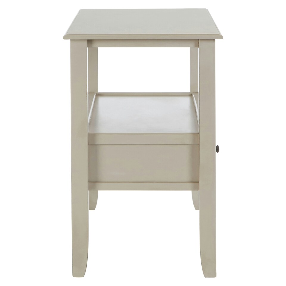 image 1 of Interiors by Premier Console Table for Hallway, Pine Wood Hallway Table for Home Décor, Wood Table with 2 Drawers for Office Green