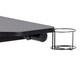 image 7 of Trooper Gaming Desk in Black