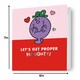 image 2 of Mr Men & Little Miss Generic Valentine's Day Card