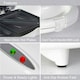 image 4 of Quest Sandwich Toastie Maker - White