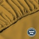 image 5 of Silentnight Supersoft Fitted Sheet Yellow | Ochre | Double