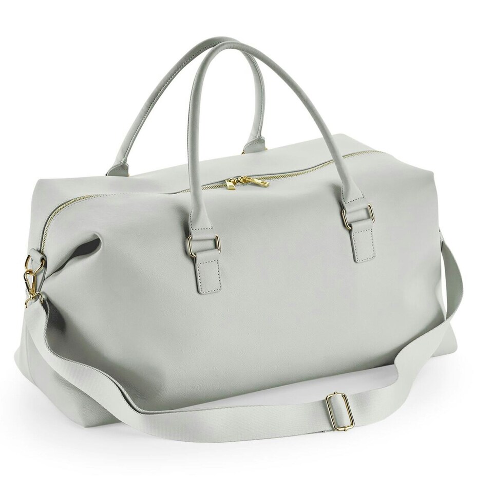 Bagbase Boutique Duffle Bag - Soft Grey - One Size