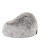 image 8 of Kids Classic Faux Fur Bean Bag Chair Arctic Wolf Grey Bean Bags for Children | Grey | Arctic Wolf Grey | 1