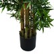image 4 of Artificial Oriental Bamboo Plant 120cm  - Realistic plant by Botanik | Green | 4ft