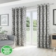 image 1 of Oakland Grey Curtains 46 x 54 inch (117 x 137 cm) Room Darkening Eyelet Thermal Noise Reducing Curtains for Bedroom and Living Room