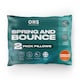 image 1 of OHS 2 Pack Spring and Bounce Pillows Medium Support